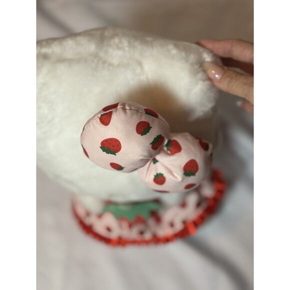 Sanrio Hello Kitty Strawberry Plush • 14”  • •Collectible - Picture 3 of 6